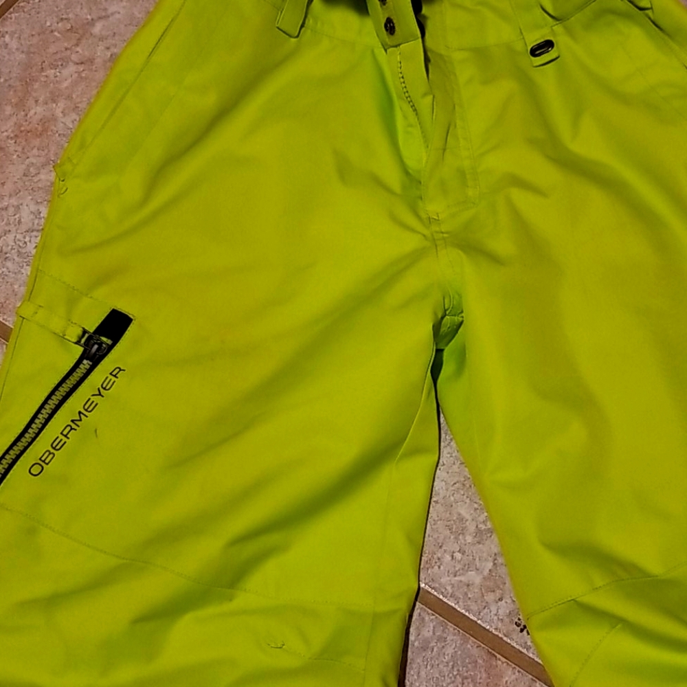 Obermeyer teen xl gently used snow/ski pants